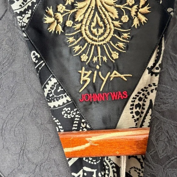 JOHNNY WAS LONG COAT NWT - Picture 2 of 6